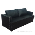 Sala de estar PU couro LoveSeat Sofa Sofá Sets